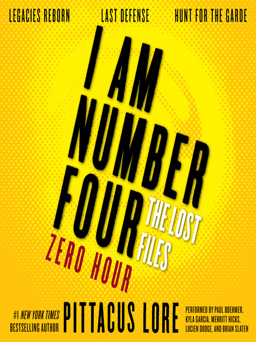 Title details for Zero Hour by Pittacus Lore - Wait list